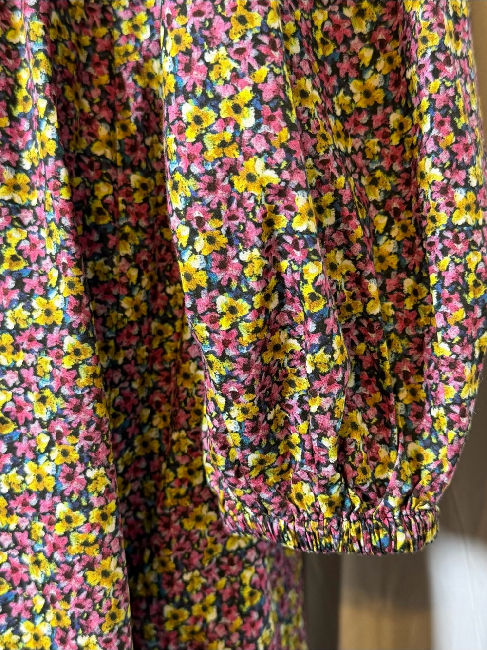 J.Crew Daydream Dress Liberty Busy Izzy Floral Medium Smocked Midi - Picture 8 of 14
